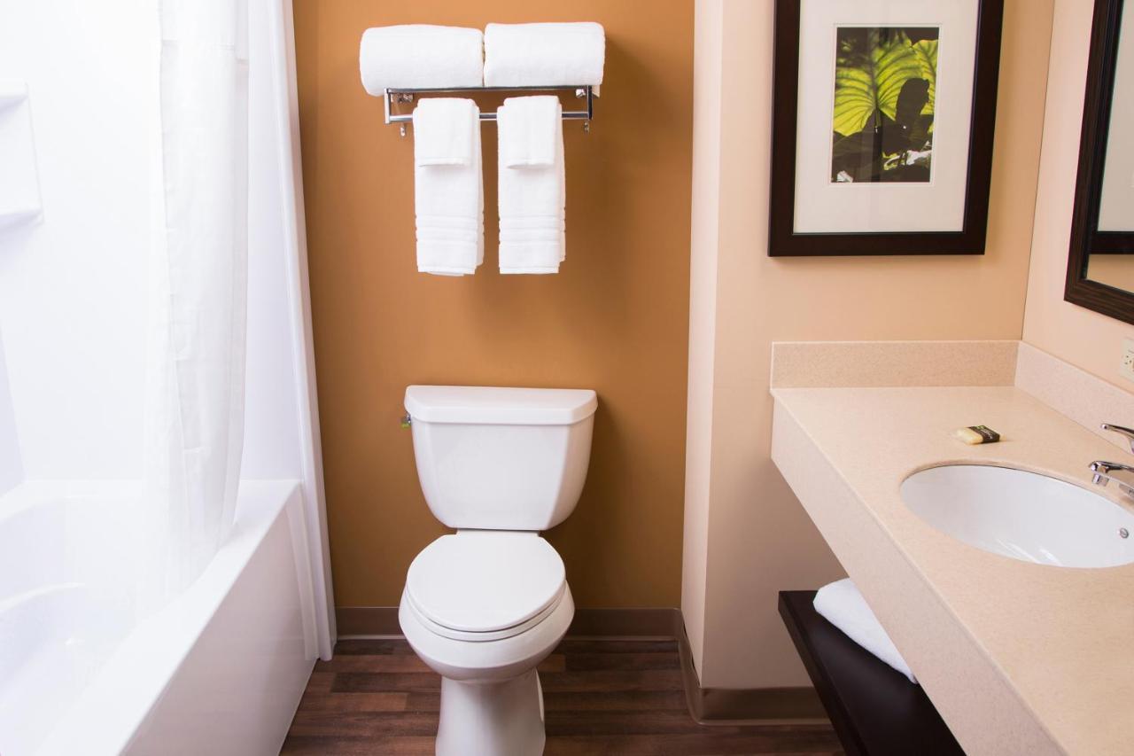 Mainstay Suites Columbus North - Worthington Eksteriør billede