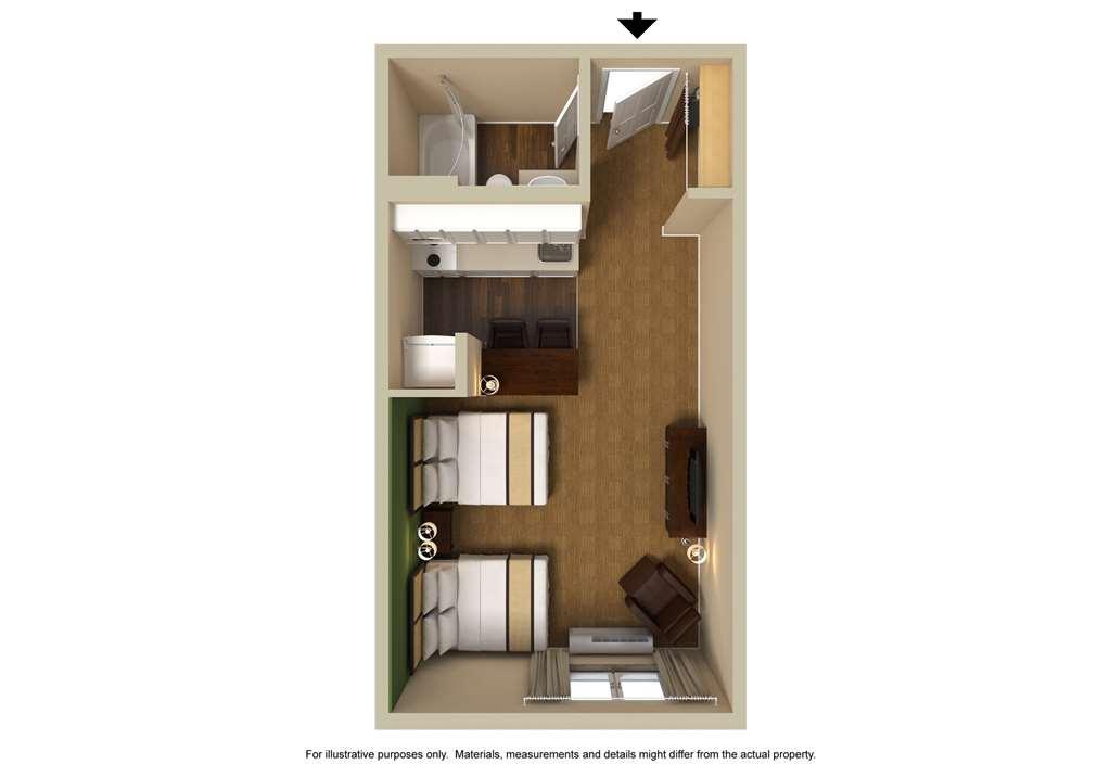 Mainstay Suites Columbus North - Worthington Værelse billede