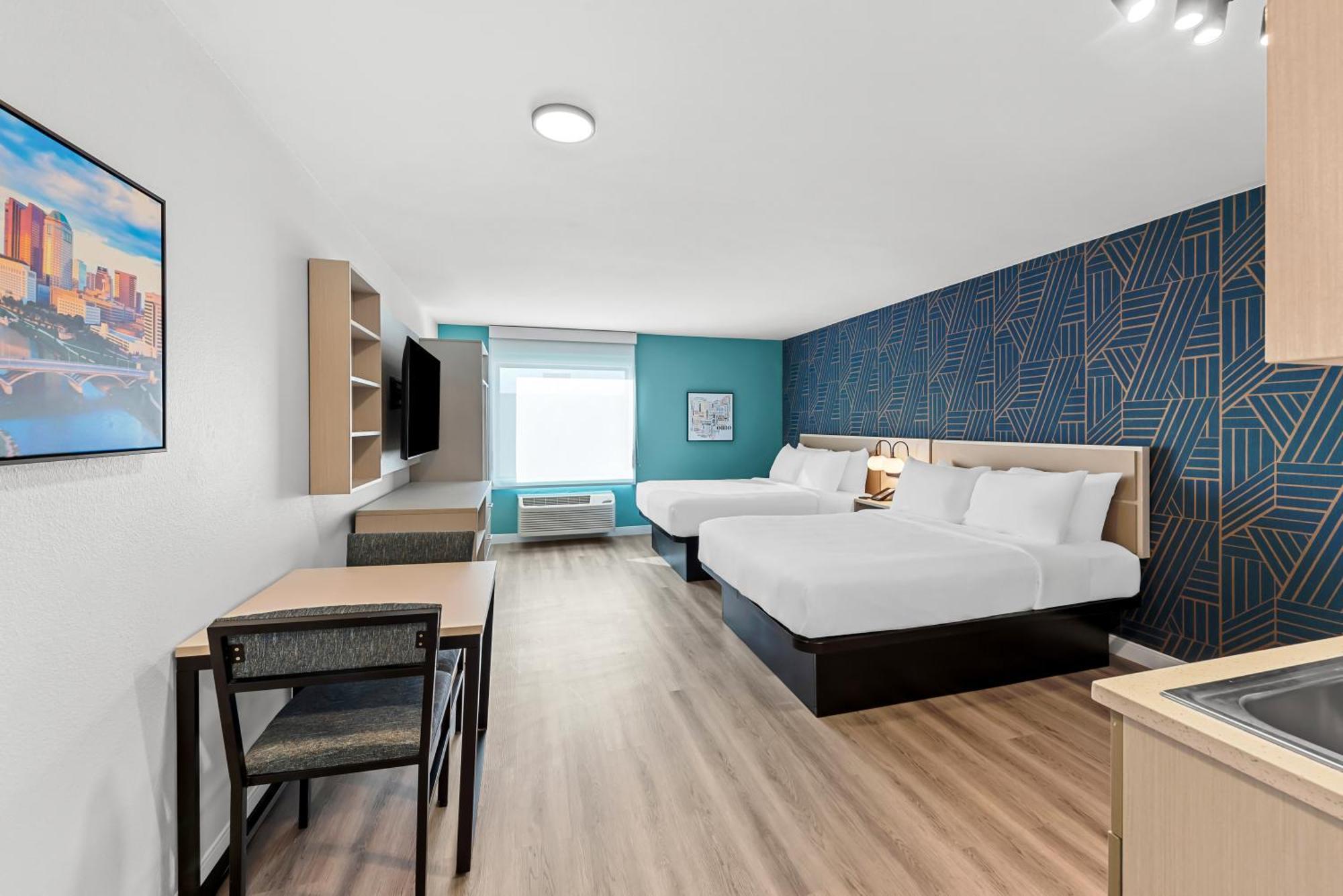 Mainstay Suites Columbus North - Worthington Eksteriør billede