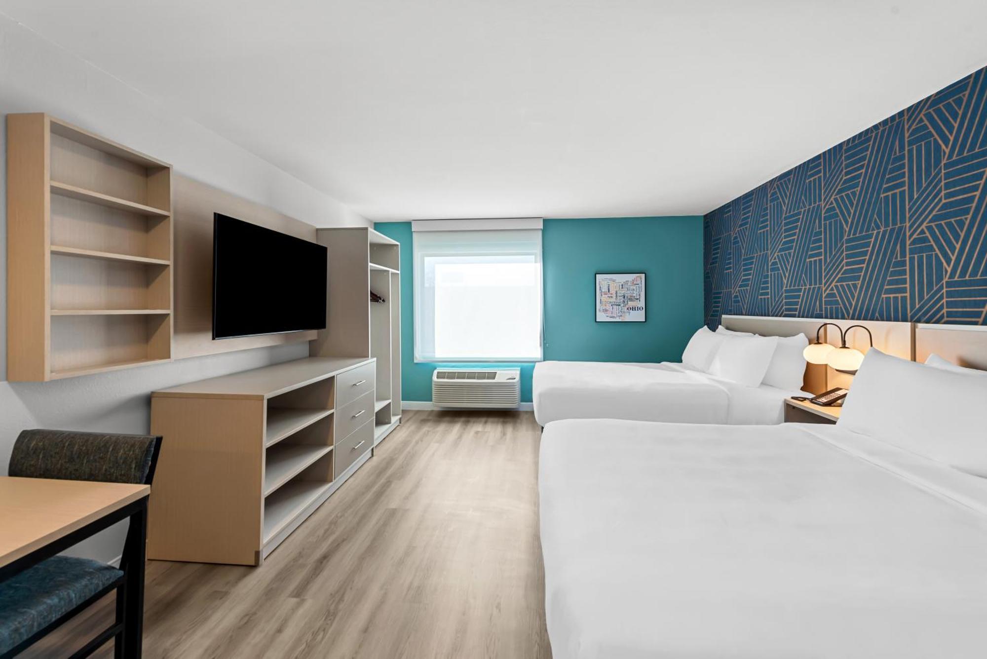 Mainstay Suites Columbus North - Worthington Eksteriør billede