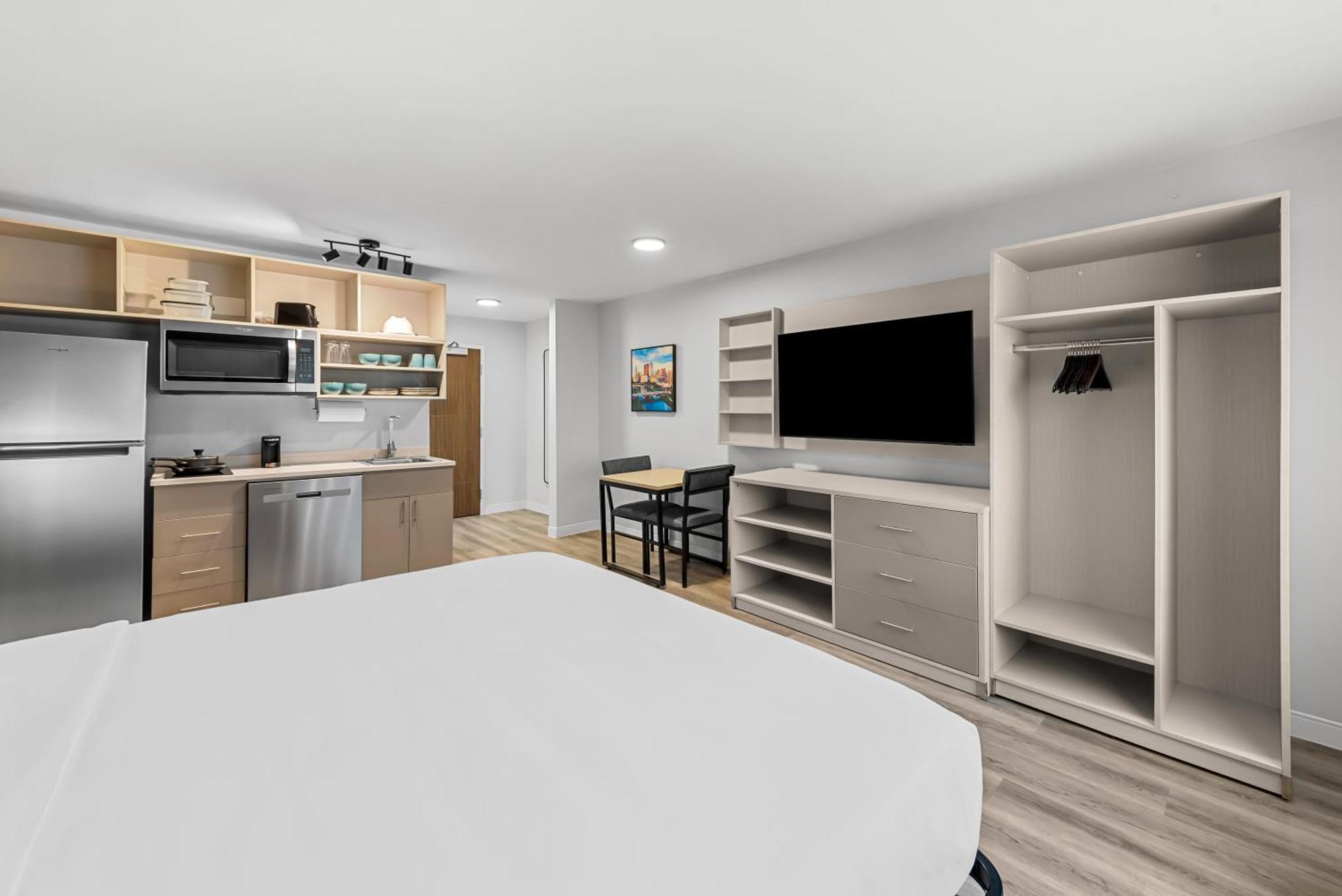 Mainstay Suites Columbus North - Worthington Eksteriør billede
